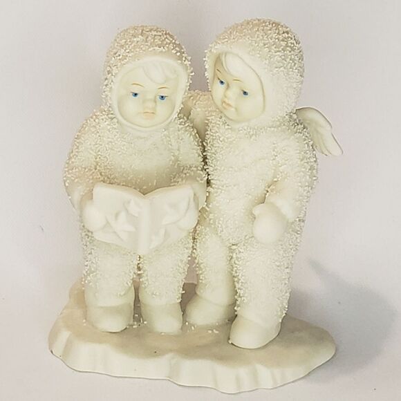 Dept 56 Snowbabies "Twinkle Little Star" Double Figurine Set - Picture 4 of 12